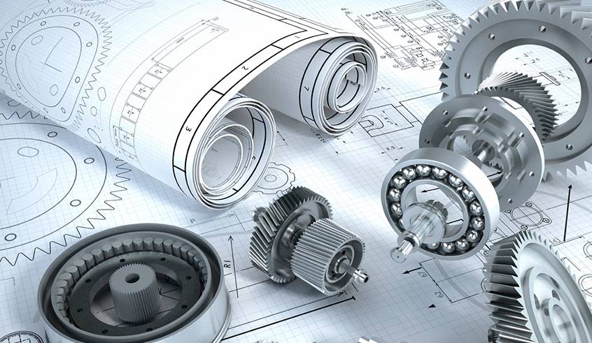 Technical Drawing - Bearing Housing - MechaTech Solutions Vietnam Brand