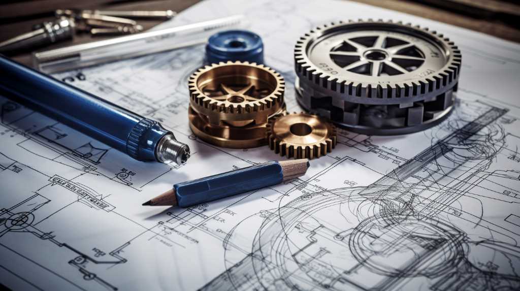 Technical Drawing - Bearing Housing - MechaTech Solutions Vietnam Brand