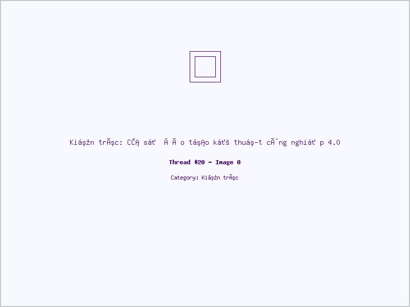 Layout thiết kế automation line